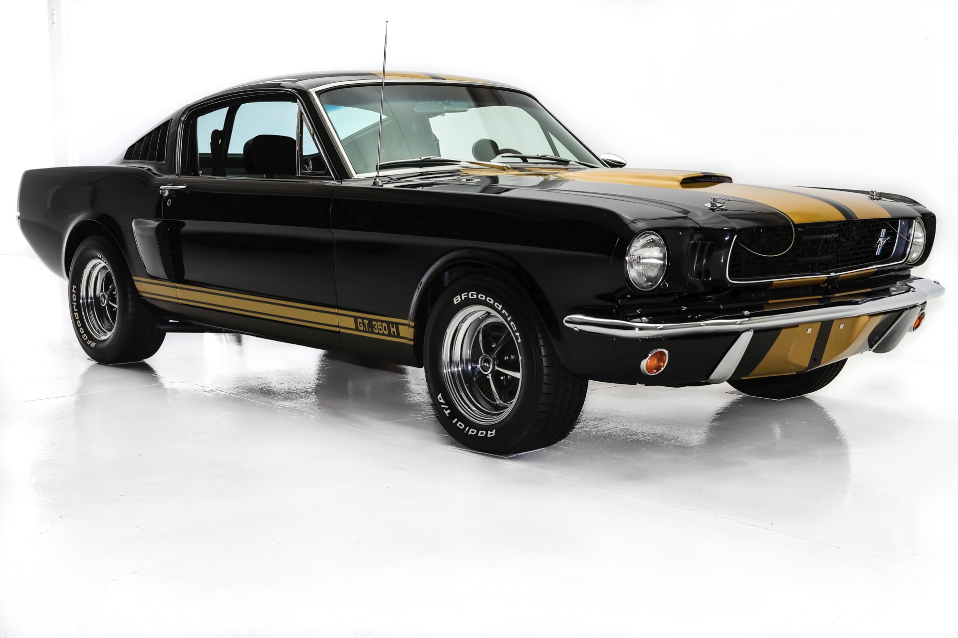 For Sale Used 1966 Ford Mustang Hertz Replica Rotisserie Car | American Dream Machines Des Moines IA 50309