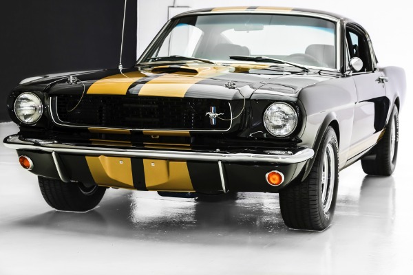 For Sale Used 1966 Ford Mustang Hertz Replica Rotisserie Car | American Dream Machines Des Moines IA 50309