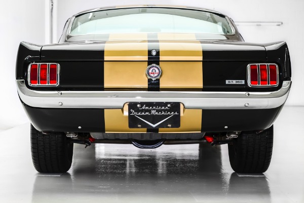 For Sale Used 1966 Ford Mustang Hertz Replica Rotisserie Car | American Dream Machines Des Moines IA 50309