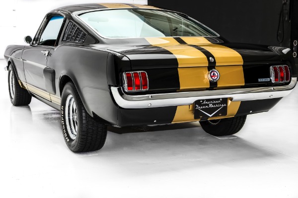 For Sale Used 1966 Ford Mustang Hertz Replica Rotisserie Car | American Dream Machines Des Moines IA 50309