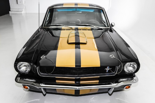 For Sale Used 1966 Ford Mustang Hertz Replica Rotisserie Car | American Dream Machines Des Moines IA 50309