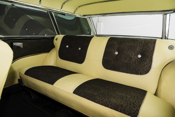 For Sale Used 1957 Chevrolet Nomad Rare Black & Cream | American Dream Machines Des Moines IA 50309