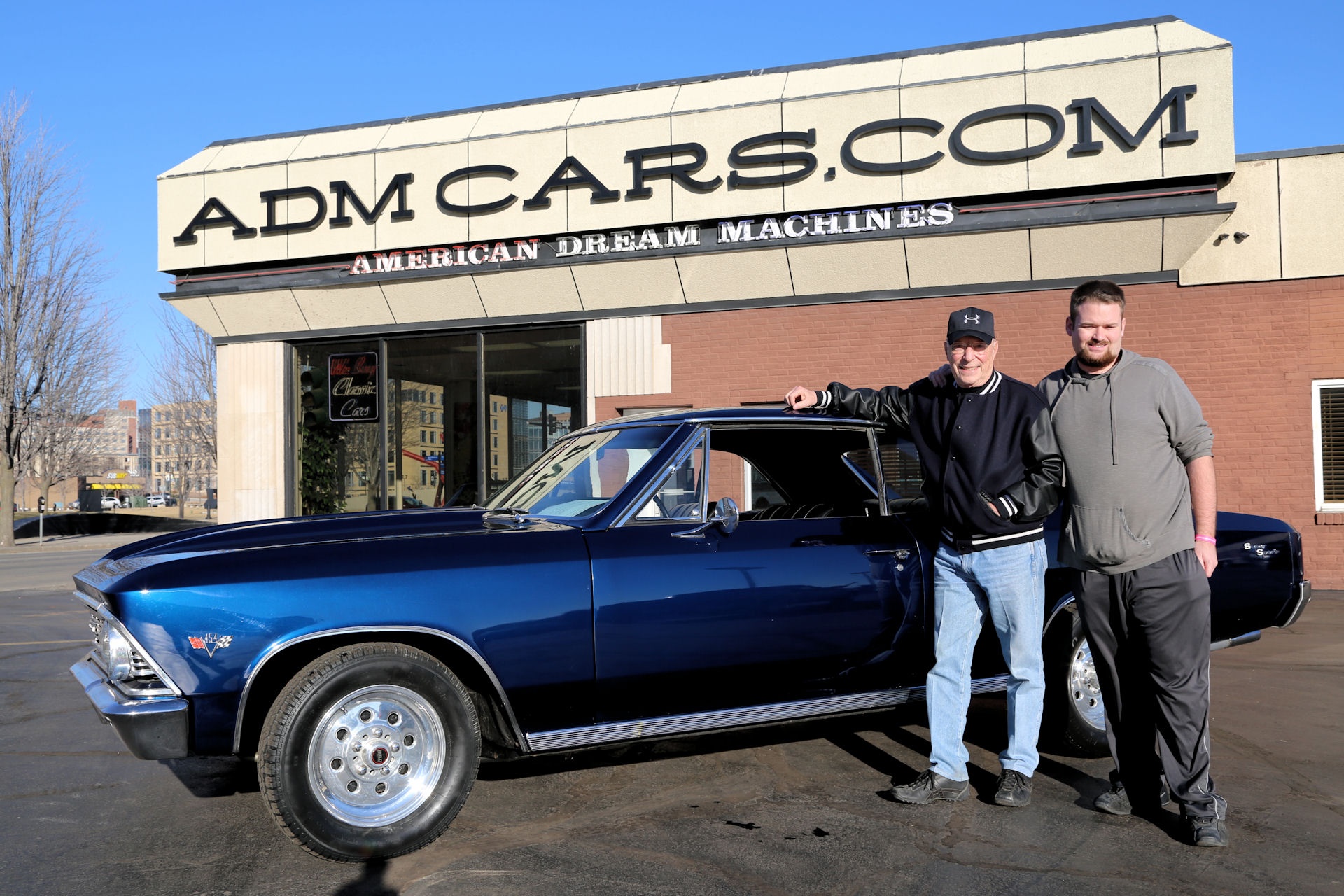 For Sale Used 1966 Chevrolet Chevelle  | American Dream Machines Des Moines IA 50309