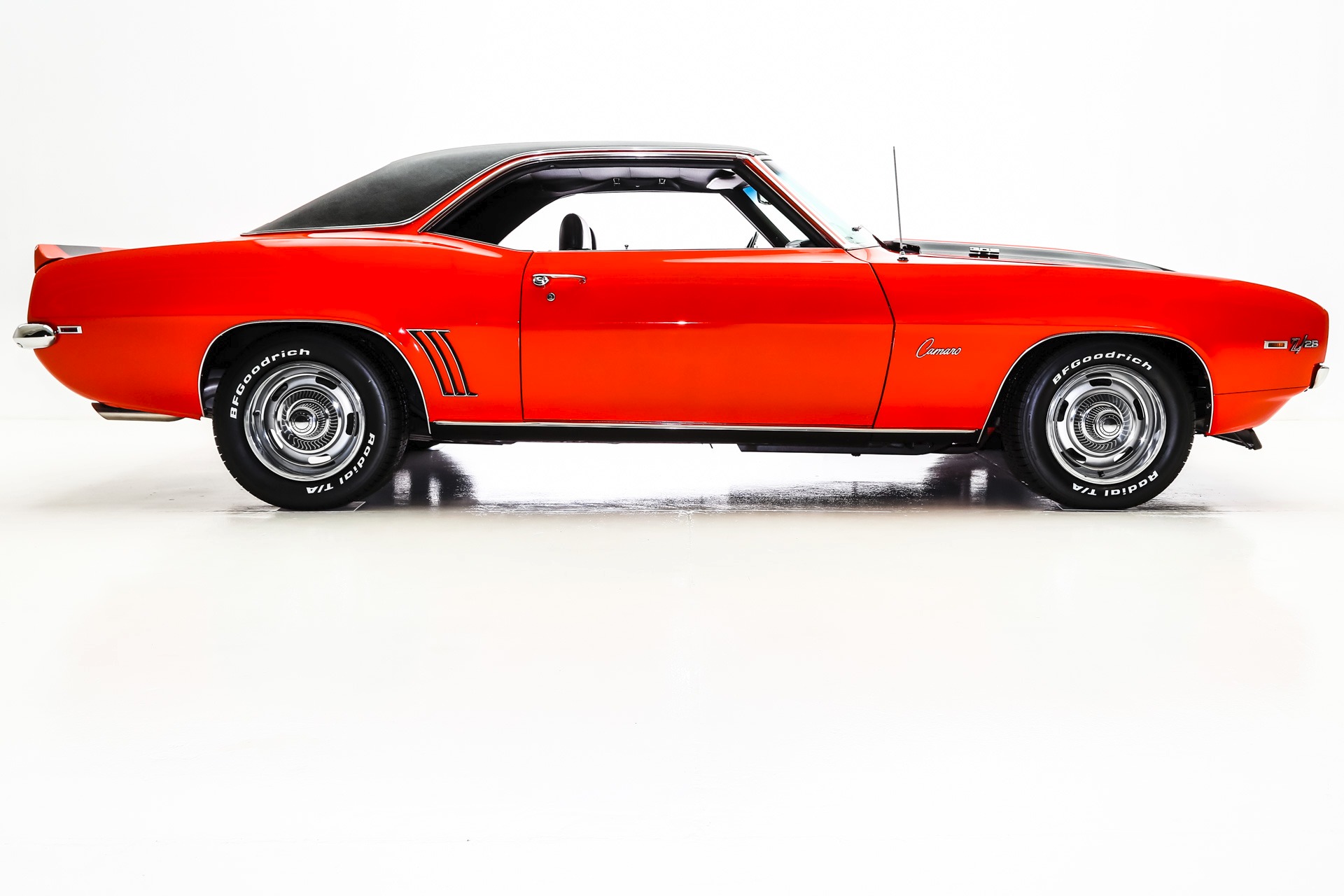 For Sale Used 1969 Chevrolet Camaro Z28 #'s Match DZ 302 | American Dream Machines Des Moines IA 50309