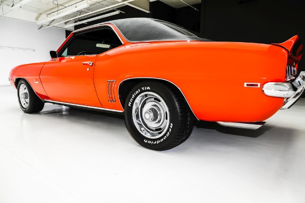 For Sale Used 1969 Chevrolet Camaro Z28 #'s Match DZ 302 | American Dream Machines Des Moines IA 50309