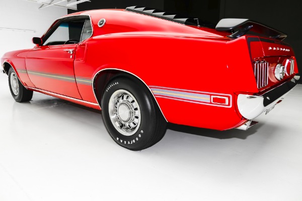 For Sale Used 1969 Ford Mustang Mach1 R Code 428 Manual A/C | American Dream Machines Des Moines IA 50309