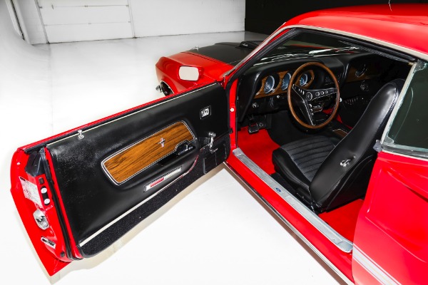 For Sale Used 1969 Ford Mustang Mach1 R Code 428 Manual A/C | American Dream Machines Des Moines IA 50309