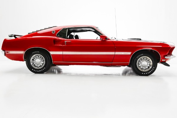 For Sale Used 1969 Ford Mustang Mach1 R Code 428 Manual A/C | American Dream Machines Des Moines IA 50309