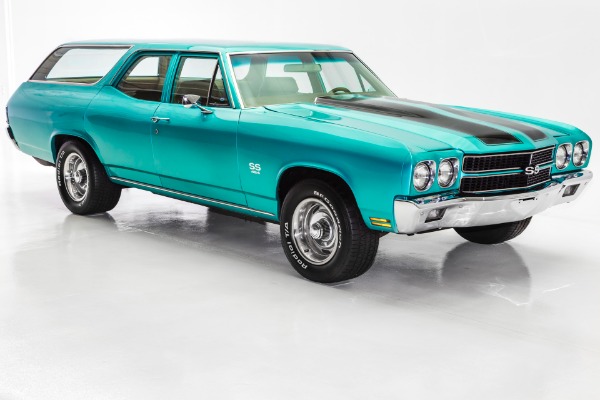 For Sale Used 1970 Chevrolet Chevelle Wagon Magazine Car | American Dream Machines Des Moines IA 50309