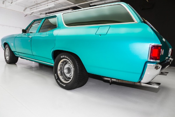 For Sale Used 1970 Chevrolet Chevelle Wagon Magazine Car | American Dream Machines Des Moines IA 50309