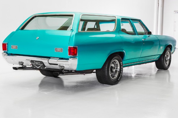 For Sale Used 1970 Chevrolet Chevelle Wagon Magazine Car | American Dream Machines Des Moines IA 50309