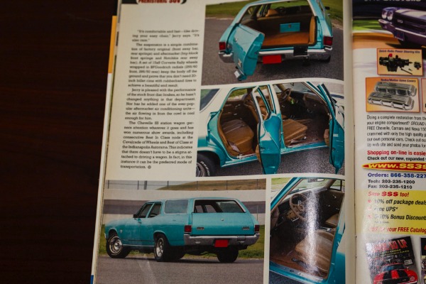 For Sale Used 1970 Chevrolet Chevelle Wagon Magazine Car | American Dream Machines Des Moines IA 50309