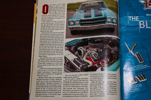 For Sale Used 1970 Chevrolet Chevelle Wagon Magazine Car | American Dream Machines Des Moines IA 50309