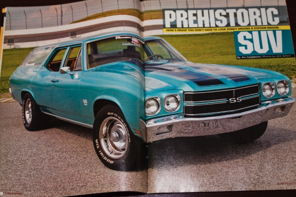 For Sale Used 1970 Chevrolet Chevelle Wagon Magazine Car | American Dream Machines Des Moines IA 50309