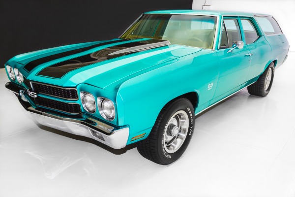 For Sale Used 1970 Chevrolet Chevelle Wagon Magazine Car | American Dream Machines Des Moines IA 50309