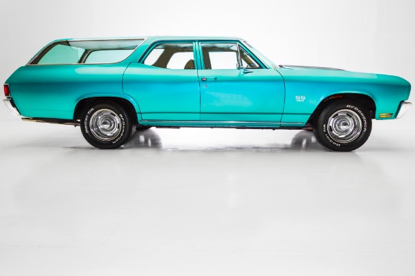 For Sale Used 1970 Chevrolet Chevelle Wagon Magazine Car | American Dream Machines Des Moines IA 50309