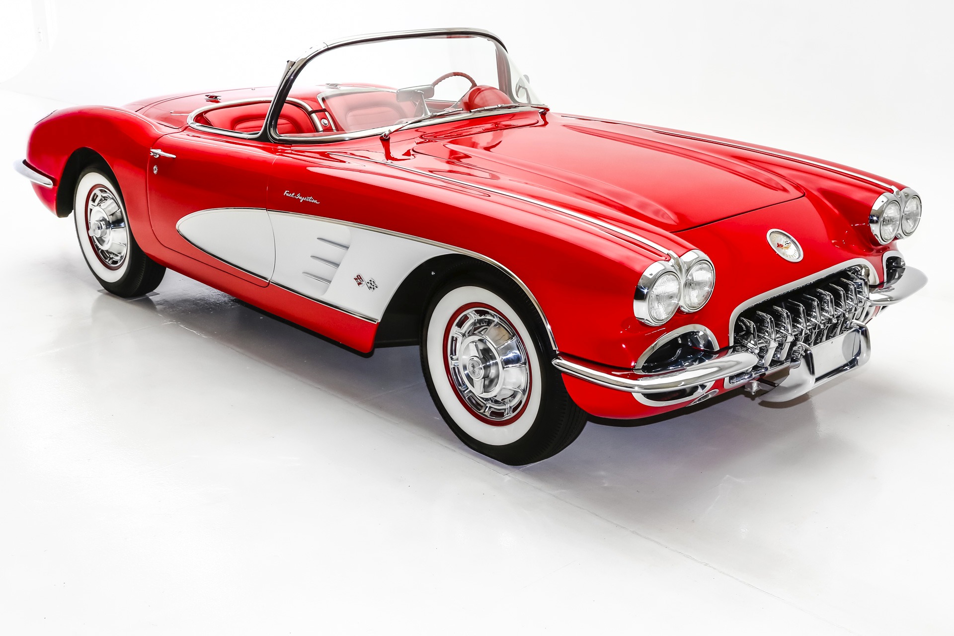 For Sale Used 1959 Chevrolet Corvette Fuelie Frame-off 1 of 745 | American Dream Machines Des Moines IA 50309