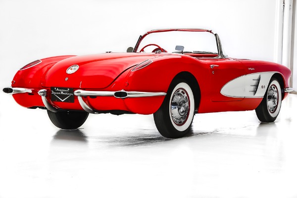 For Sale Used 1959 Chevrolet Corvette Fuelie Frame-off 1 of 745 | American Dream Machines Des Moines IA 50309