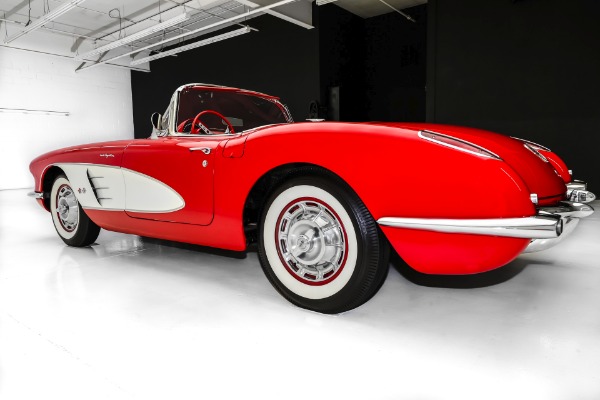 For Sale Used 1959 Chevrolet Corvette Fuelie Frame-off 1 of 745 | American Dream Machines Des Moines IA 50309