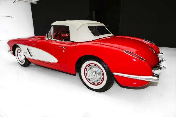 For Sale Used 1959 Chevrolet Corvette Fuelie Frame-off 1 of 745 | American Dream Machines Des Moines IA 50309