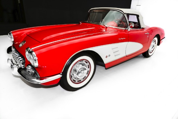 For Sale Used 1959 Chevrolet Corvette Fuelie Frame-off 1 of 745 | American Dream Machines Des Moines IA 50309