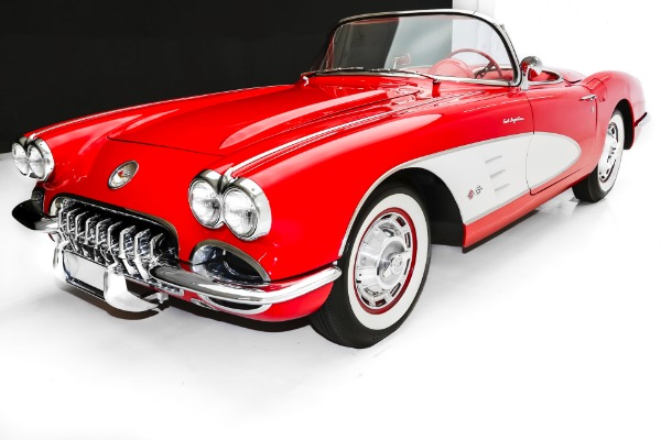 For Sale Used 1959 Chevrolet Corvette Fuelie Frame-off 1 of 745 | American Dream Machines Des Moines IA 50309