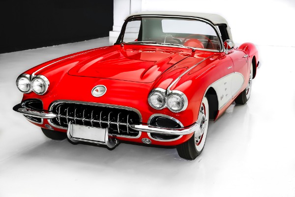 For Sale Used 1959 Chevrolet Corvette Fuelie Frame-off 1 of 745 | American Dream Machines Des Moines IA 50309