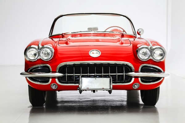 For Sale Used 1959 Chevrolet Corvette Fuelie Frame-off 1 of 745 | American Dream Machines Des Moines IA 50309