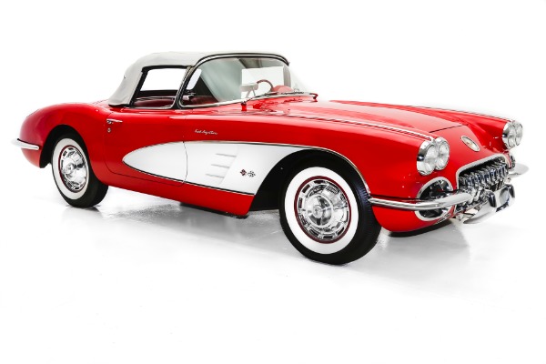 For Sale Used 1959 Chevrolet Corvette Fuelie Frame-off 1 of 745 | American Dream Machines Des Moines IA 50309