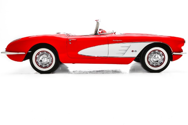 For Sale Used 1959 Chevrolet Corvette Fuelie Frame-off 1 of 745 | American Dream Machines Des Moines IA 50309