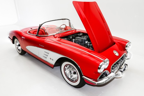 For Sale Used 1959 Chevrolet Corvette Fuelie Frame-off 1 of 745 | American Dream Machines Des Moines IA 50309