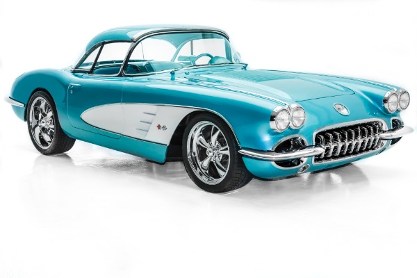 For Sale Used 1958 Chevrolet Corvette Pro-Tour 383 4-Speed AC | American Dream Machines Des Moines IA 50309