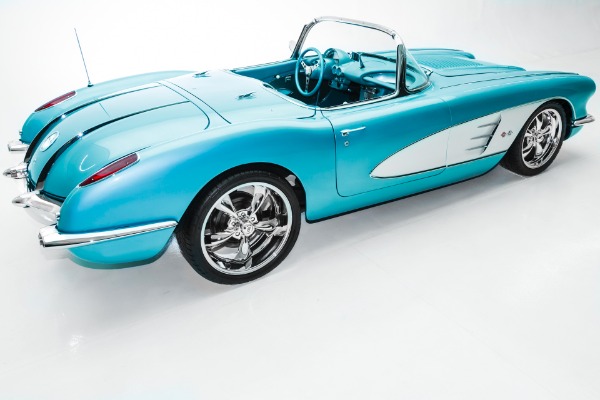 For Sale Used 1958 Chevrolet Corvette Pro-Tour 383 4-Speed AC | American Dream Machines Des Moines IA 50309