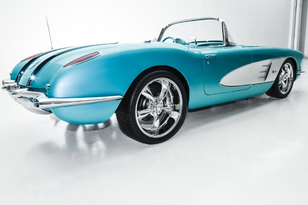 For Sale Used 1958 Chevrolet Corvette Pro-Tour 383 4-Speed AC | American Dream Machines Des Moines IA 50309