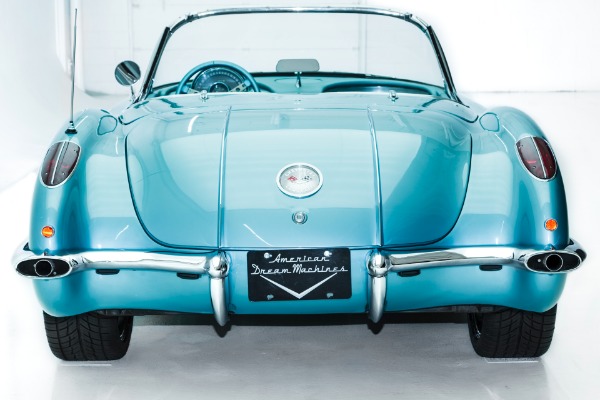 For Sale Used 1958 Chevrolet Corvette Pro-Tour 383 4-Speed AC | American Dream Machines Des Moines IA 50309