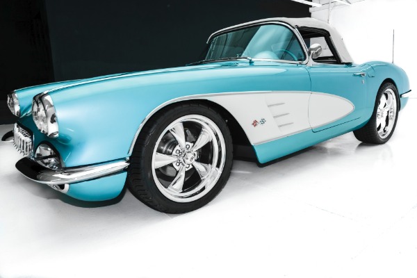 For Sale Used 1958 Chevrolet Corvette Pro-Tour 383 4-Speed AC | American Dream Machines Des Moines IA 50309