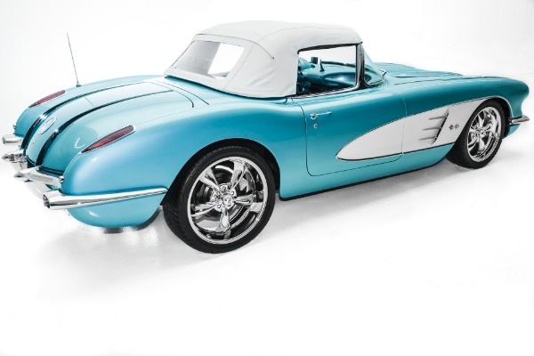 For Sale Used 1958 Chevrolet Corvette Pro-Tour 383 4-Speed AC | American Dream Machines Des Moines IA 50309