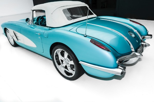 For Sale Used 1958 Chevrolet Corvette Pro-Tour 383 4-Speed AC | American Dream Machines Des Moines IA 50309