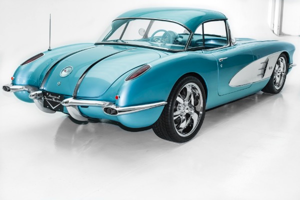 For Sale Used 1958 Chevrolet Corvette Pro-Tour 383 4-Speed AC | American Dream Machines Des Moines IA 50309