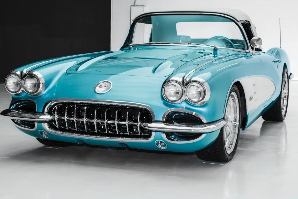 For Sale Used 1958 Chevrolet Corvette Pro-Tour 383 4-Speed AC | American Dream Machines Des Moines IA 50309