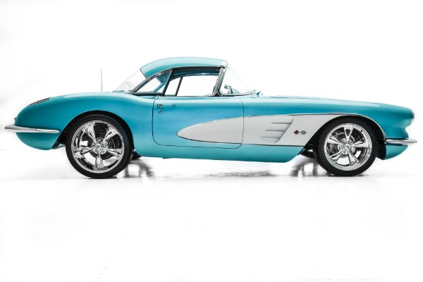 For Sale Used 1958 Chevrolet Corvette Pro-Tour 383 4-Speed AC | American Dream Machines Des Moines IA 50309