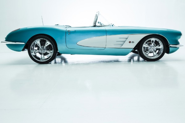 For Sale Used 1958 Chevrolet Corvette Pro-Tour 383 4-Speed AC | American Dream Machines Des Moines IA 50309