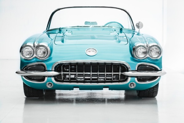 For Sale Used 1958 Chevrolet Corvette Pro-Tour 383 4-Speed AC | American Dream Machines Des Moines IA 50309