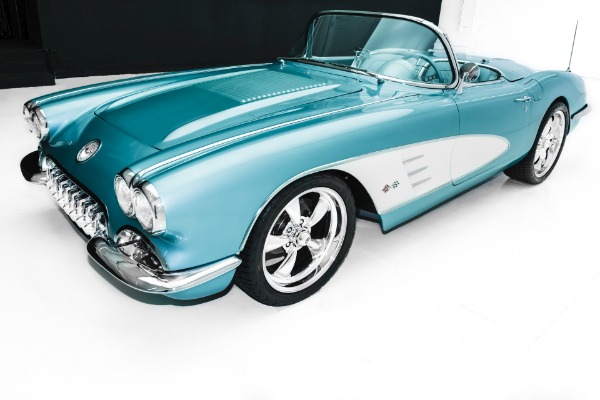 For Sale Used 1958 Chevrolet Corvette Pro-Tour 383 4-Speed AC | American Dream Machines Des Moines IA 50309