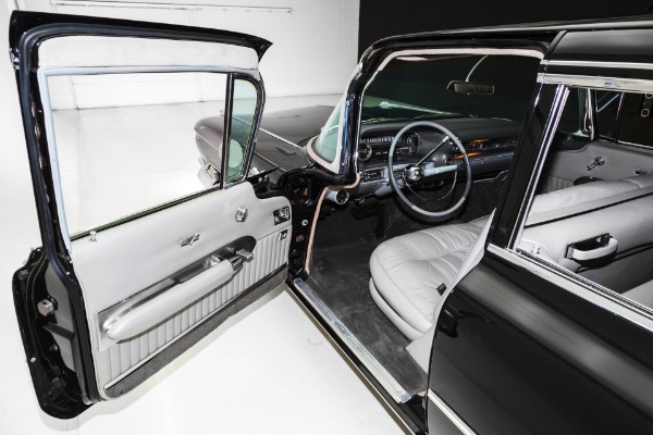 For Sale Used 1959 Cadillac Fleetwood Limousine RARE Leather | American Dream Machines Des Moines IA 50309