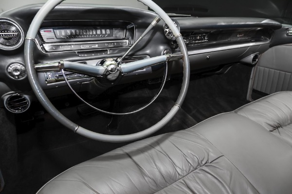 For Sale Used 1959 Cadillac Fleetwood Limousine RARE Leather | American Dream Machines Des Moines IA 50309