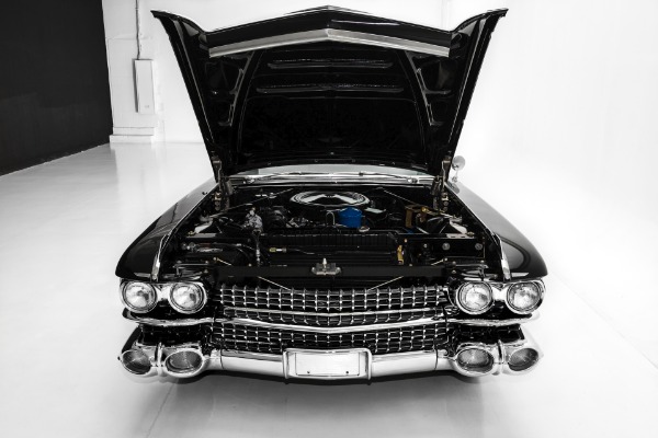 For Sale Used 1959 Cadillac Fleetwood Limousine RARE Leather | American Dream Machines Des Moines IA 50309