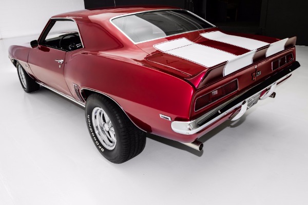 For Sale Used 1969 Chevrolet Camaro Brandywine 383/400+hp | American Dream Machines Des Moines IA 50309