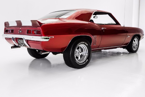 For Sale Used 1969 Chevrolet Camaro Brandywine 383/400+hp | American Dream Machines Des Moines IA 50309