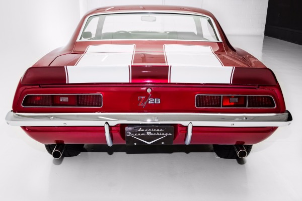 For Sale Used 1969 Chevrolet Camaro Brandywine 383/400+hp | American Dream Machines Des Moines IA 50309